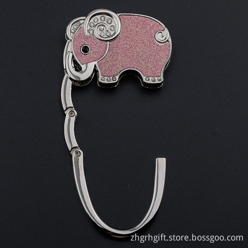 Zinc Alloy Material Purse Hook / Bag Hanger Hook / Table Top Bag Hanger